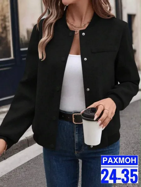 Бомбер из флиса — фото 2
