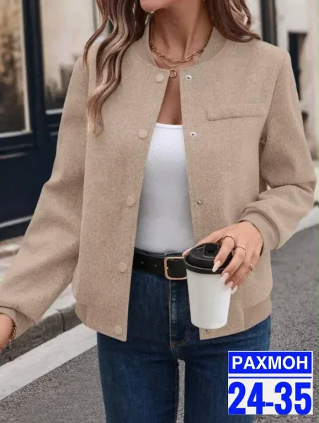Бомбер из флиса — фото 3