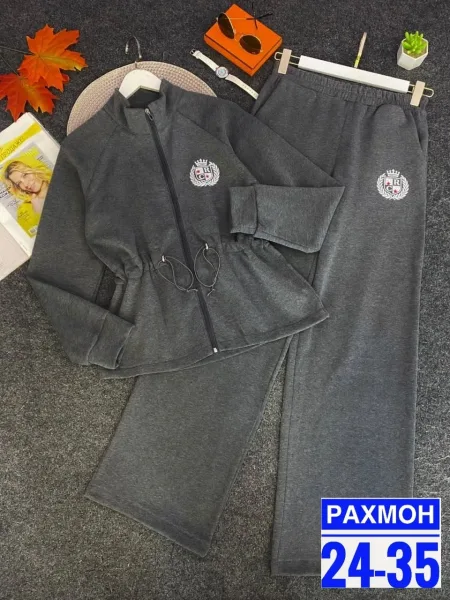Костюм двойка на флисе — фото 4