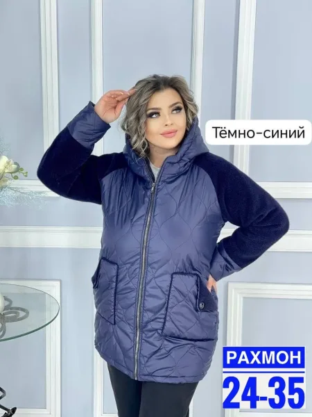 Куртка из ткани Синтипон — фото 1