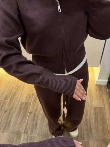 Костюм из ткани микро кашемир LuX — фото 4