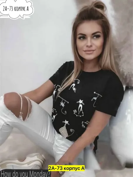 Футболка из 100 хлопка — фото 9