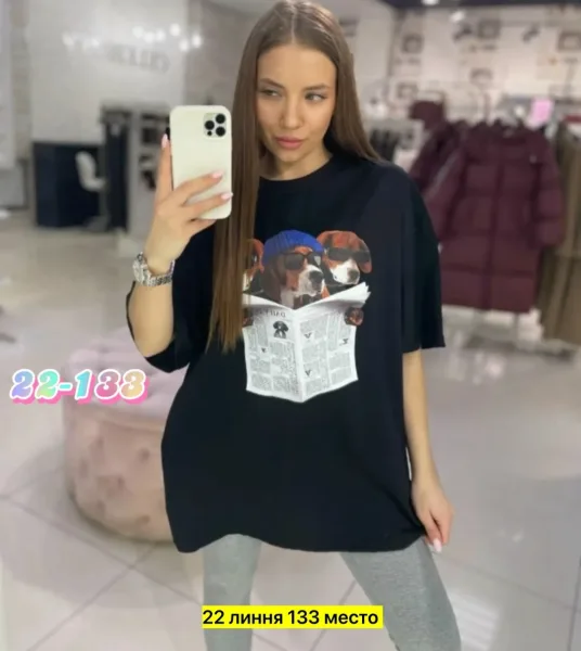 Футболка хлопок — фото 5