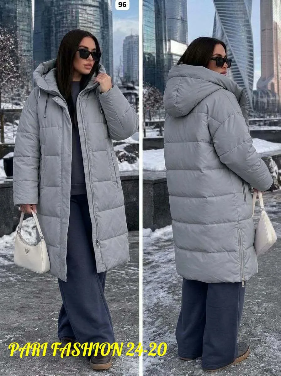 Стильная и модная куртка с идеальным пошивом — фото 1