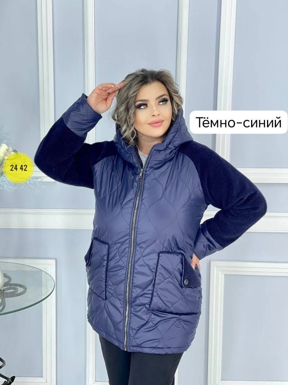 Куртка из ткани Синтипон — фото 2