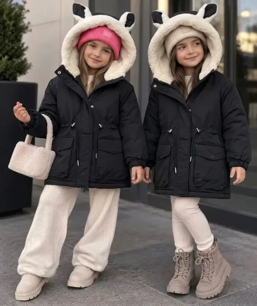 Детская парка на зиму с защитой от морозов до -25 — фото 3