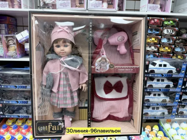Кукла, резина — фото 2