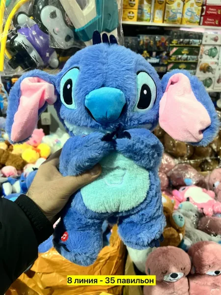 Игрушка из искусственного меха — фото 4