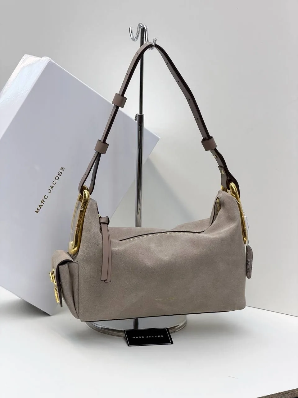 Сумка Marc Jacobs из натуральной замши — фото 2