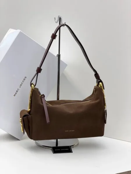 Сумка Marc Jacobs из натуральной замши — фото 3