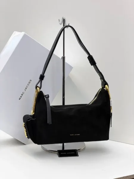 Сумка Marc Jacobs из натуральной замши — фото 4