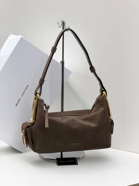 Сумка Marc Jacobs из натуральной замши — фото 6