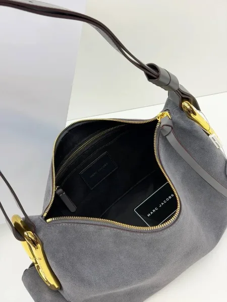 Сумка Marc Jacobs из натуральной замши — фото 8