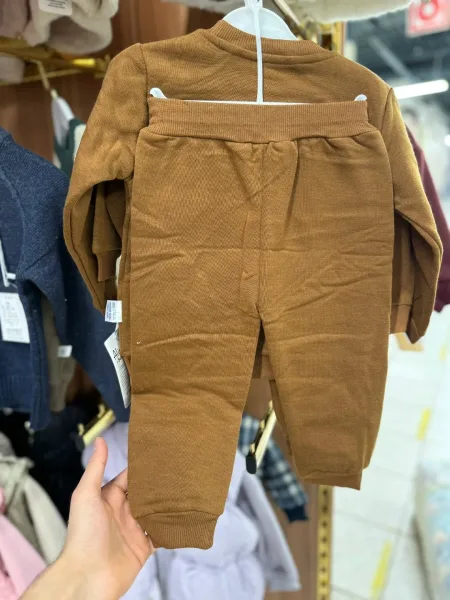 Костюм двойка для детей 1–3 лет с подкладкой из флиса — фото 6