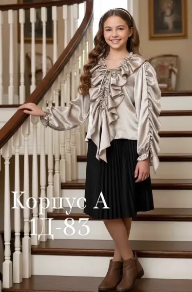 Блузки новогодний — фото 6