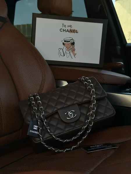 Сумка CHANEL, кожа — фото 1