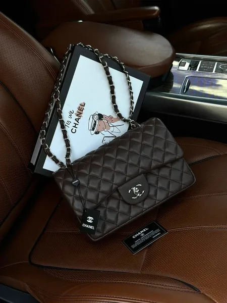 Сумка CHANEL, кожа — фото 2
