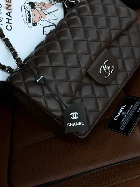 Сумка CHANEL, кожа — фото 3