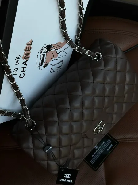 Сумка CHANEL, кожа — фото 4