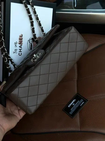Сумка CHANEL, кожа — фото 5