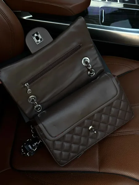 Сумка CHANEL, кожа — фото 6
