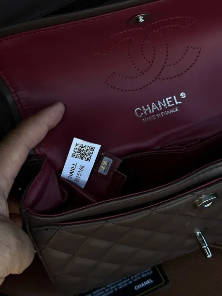 Сумка CHANEL, кожа — фото 8