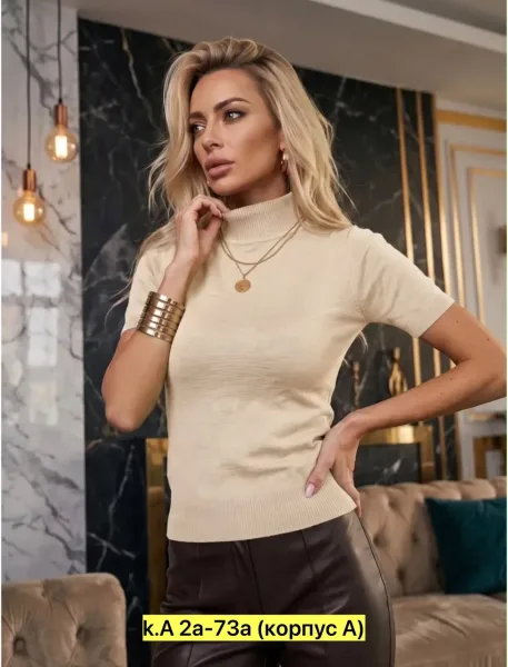 Свитер из натурального хлопка — фото 9