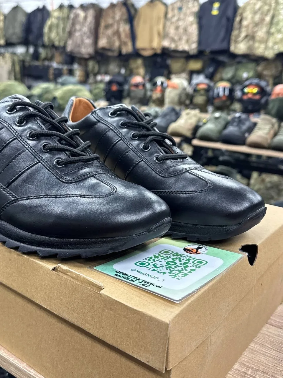 Тактические кроссовки KS SAFETY из натуральной кожи — фото 2