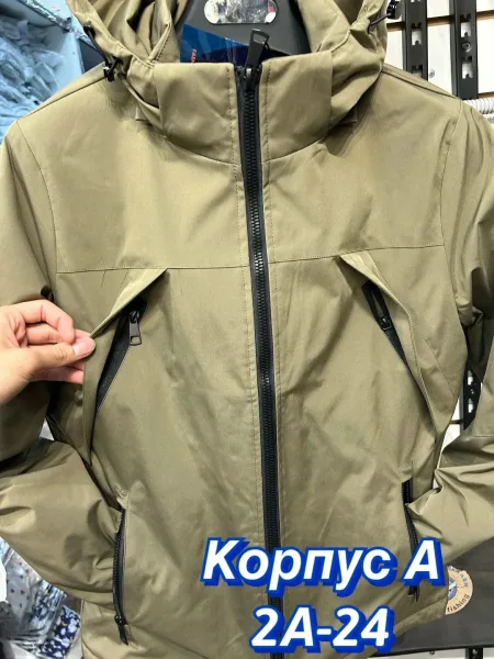 Куртка для мужчин из полиэстера — фото 7