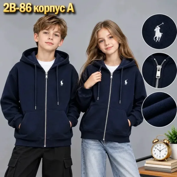 Толстовка начес — фото 4