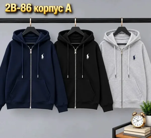 Толстовка начес — фото 5