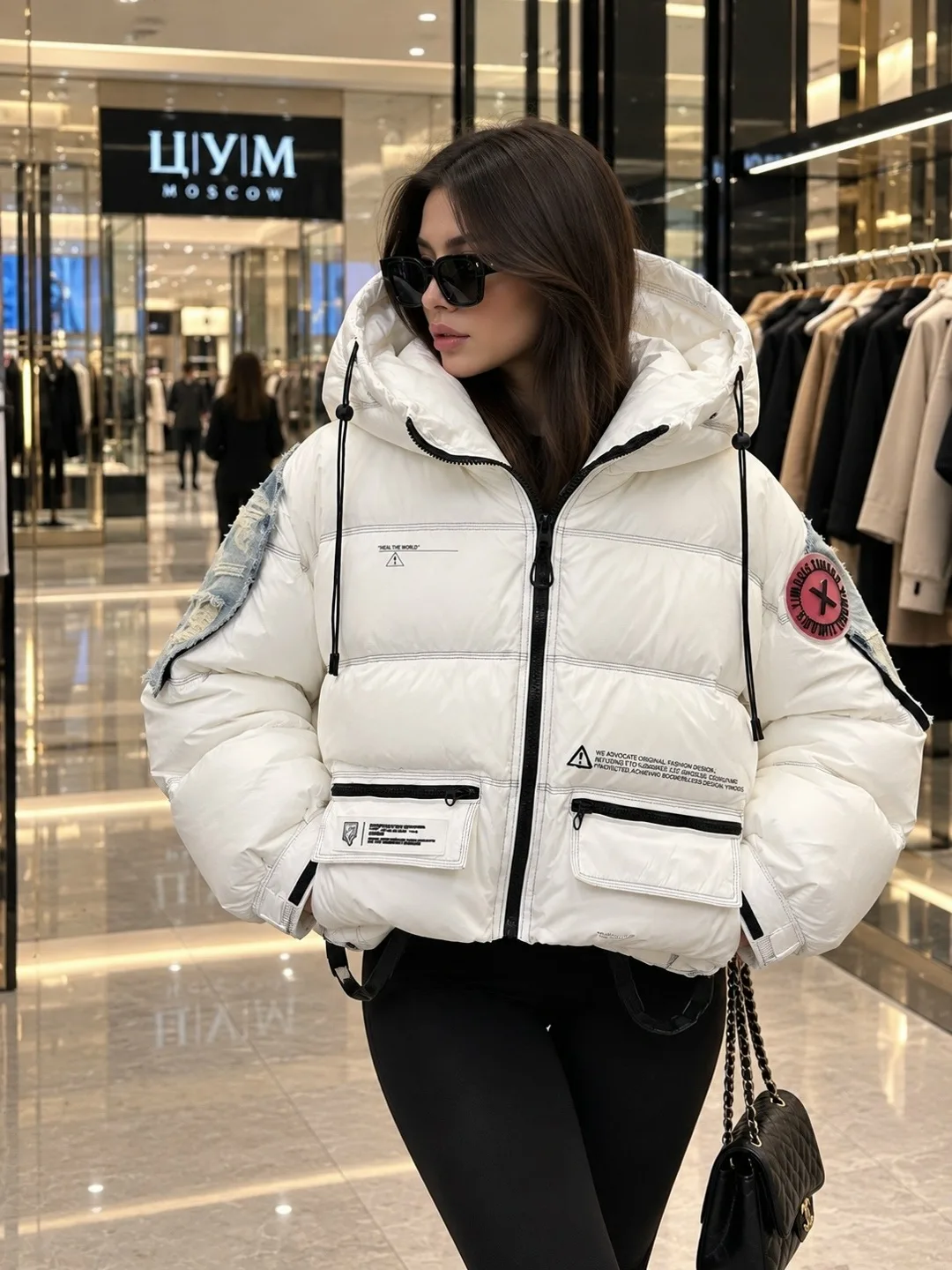 Джинсовые вставки — фото 2