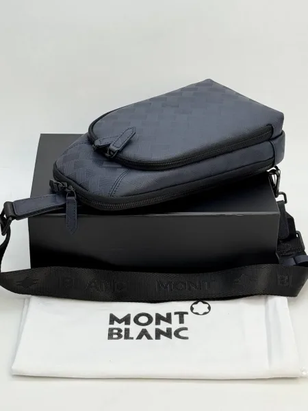 Кожаные туфли MONTBLANC — фото 3