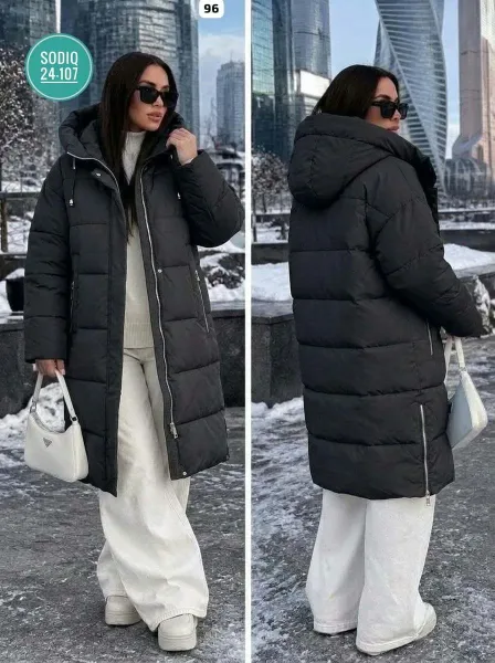 Стильная и модная куртка с идеальным пошивом — фото 1