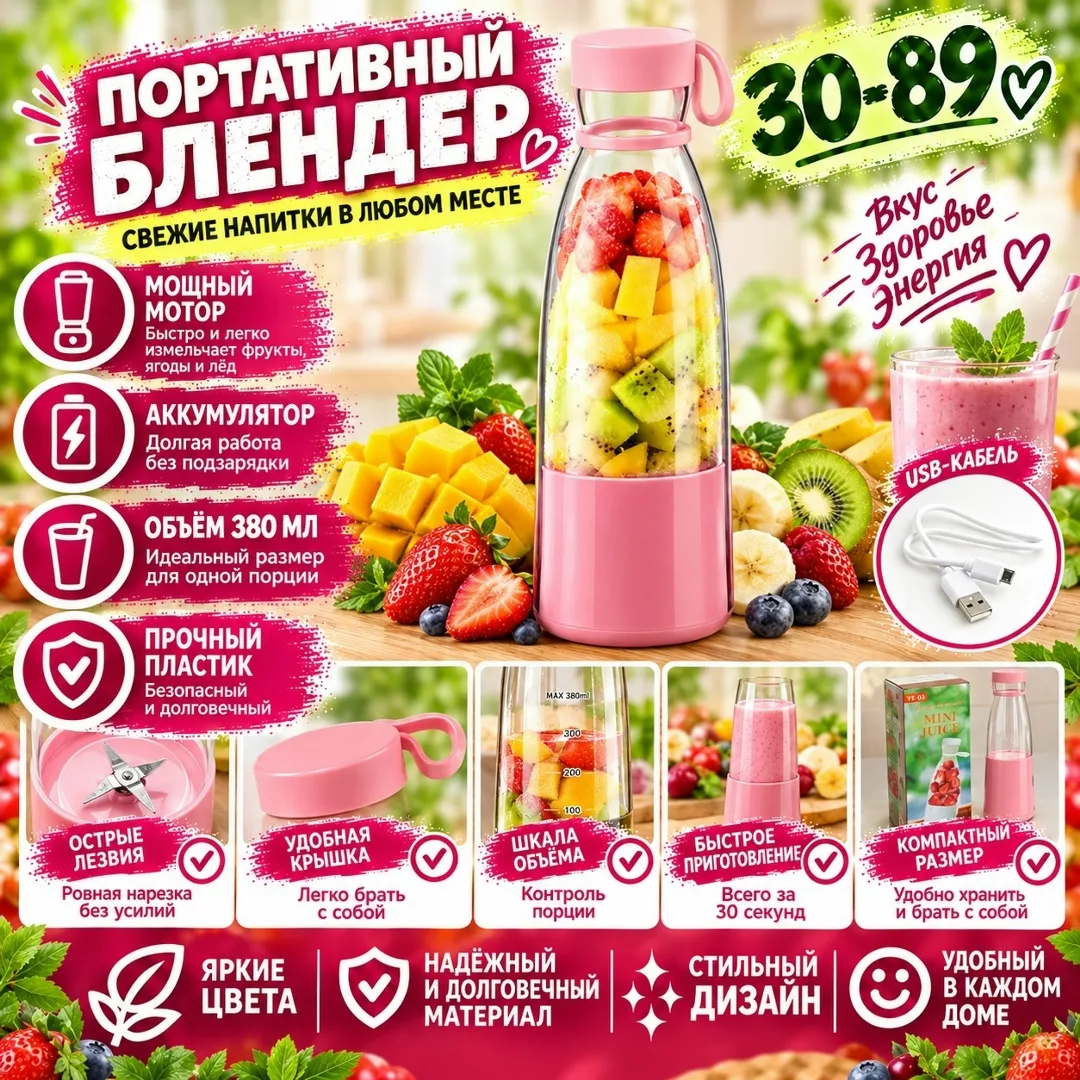Мини-блендер — фото 2