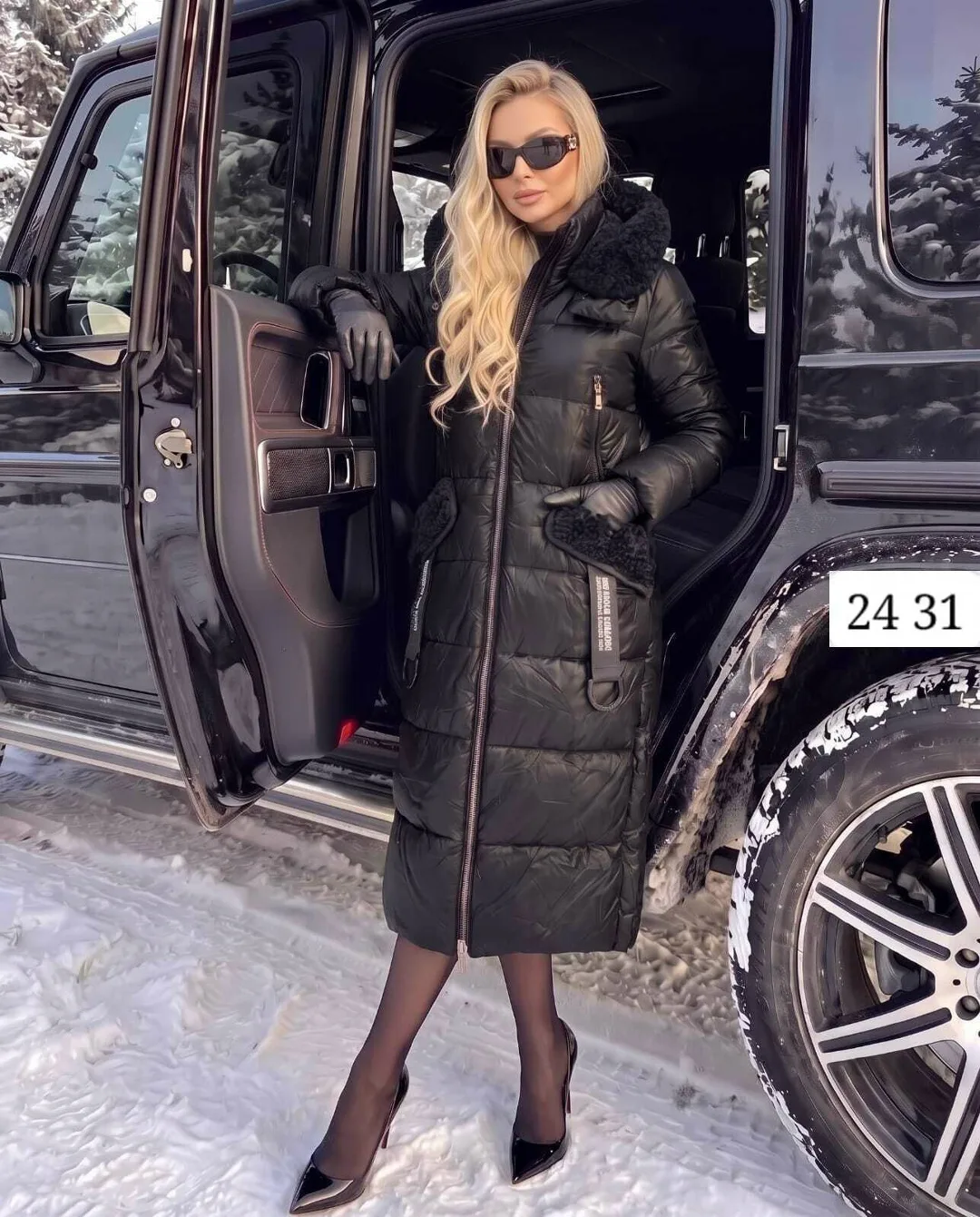 Женские куртка синтепон — фото 2