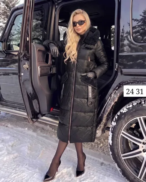 Женские куртка синтепон — фото 2