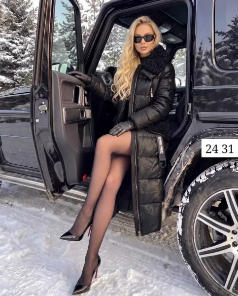 Женские куртка синтепон — фото 3