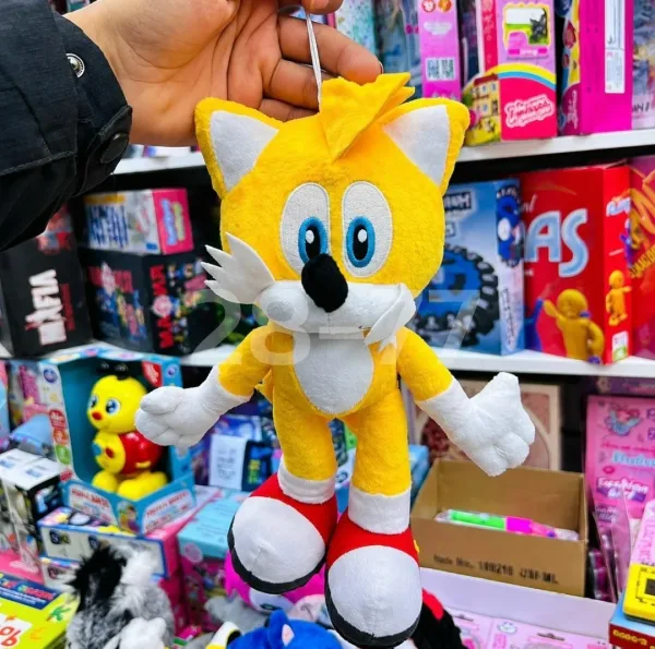 Мягкая игрушка Соник — фото 5
