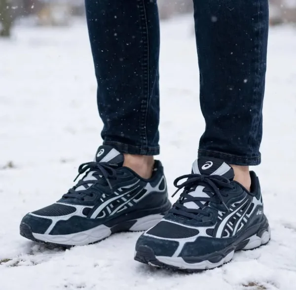 Мужские кроссовки ASICS термо — фото 3