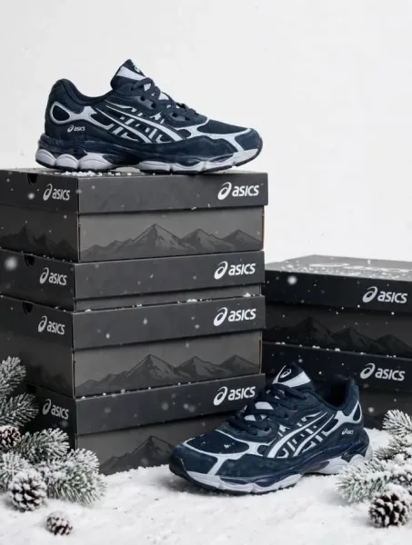 Мужские кроссовки ASICS термо — фото 4
