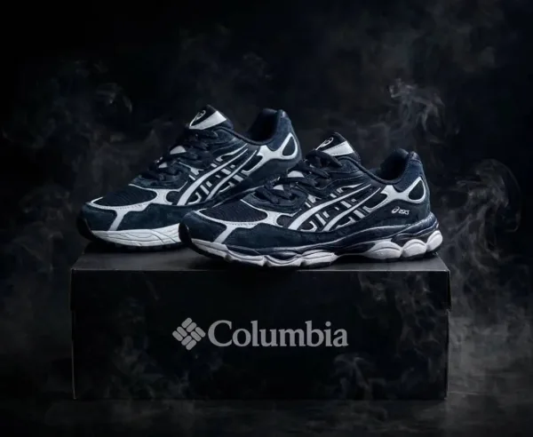 Мужские кроссовки ASICS термо — фото 5
