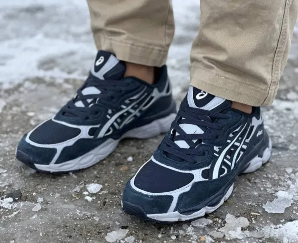 Мужские кроссовки ASICS термо — фото 2