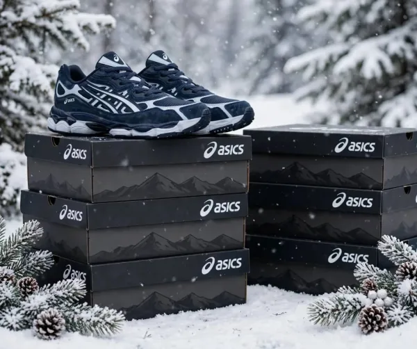 Мужские кроссовки ASICS термо — фото 18