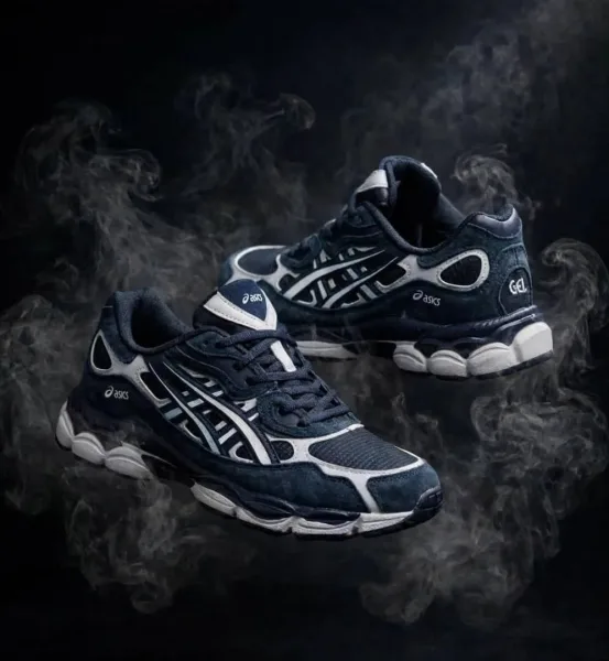 Мужские кроссовки ASICS термо — фото 13