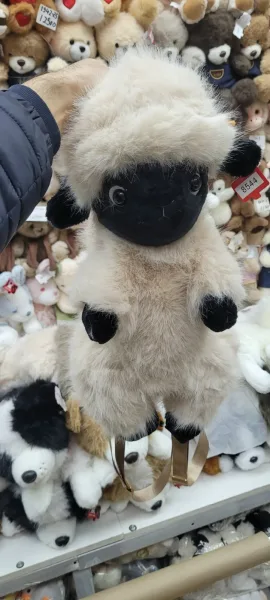 Мягкая игрушка Овечка — фото 1