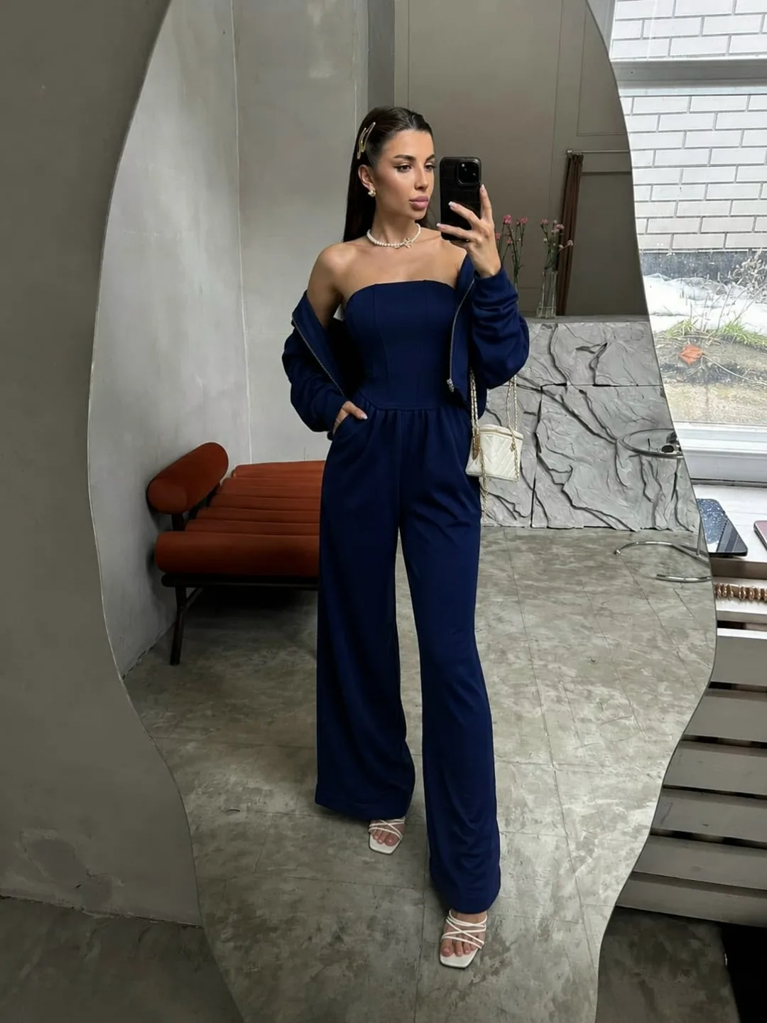 Trend Corset Set тройка с завязками — фото 2