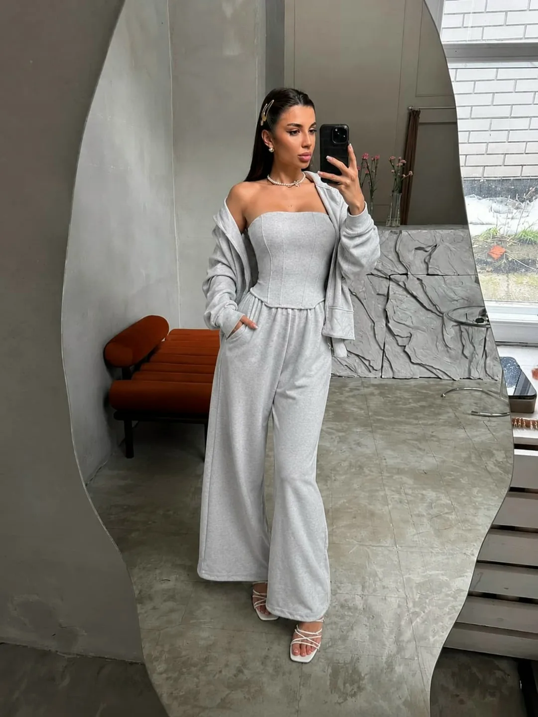 Trend Corset Set тройка с завязками — фото 3