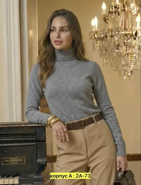 Кофта из натурального хлопка — фото 2