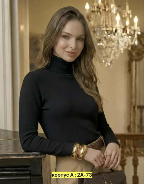 Кофта из натурального хлопка — фото 5